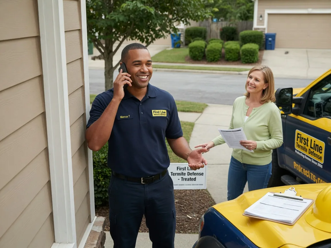 Termite Treatment Graford, TX FAQs